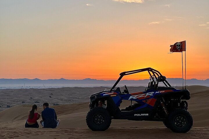 Self-Ride Polaris Desert Buggy Tour With Free Desert Safari - Photo 1 of 11